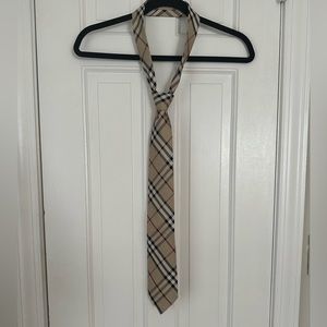 Burberry Vintage Checked Tie